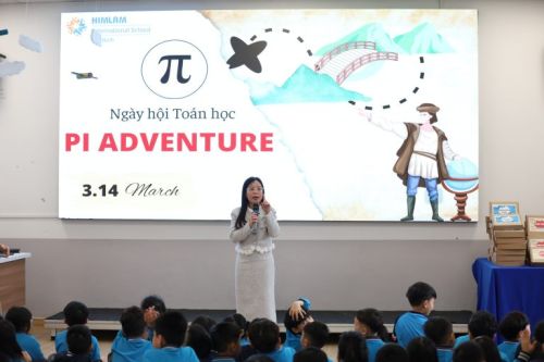 NGÀY HỘI TOÁN HỌC – PI DAY EVENT TẠI TRƯỜNG QUỐC TẾ HIM LAM